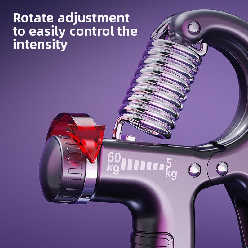 Adjustable counting grip