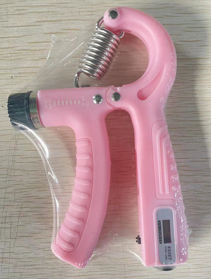 Adjustable counting grip