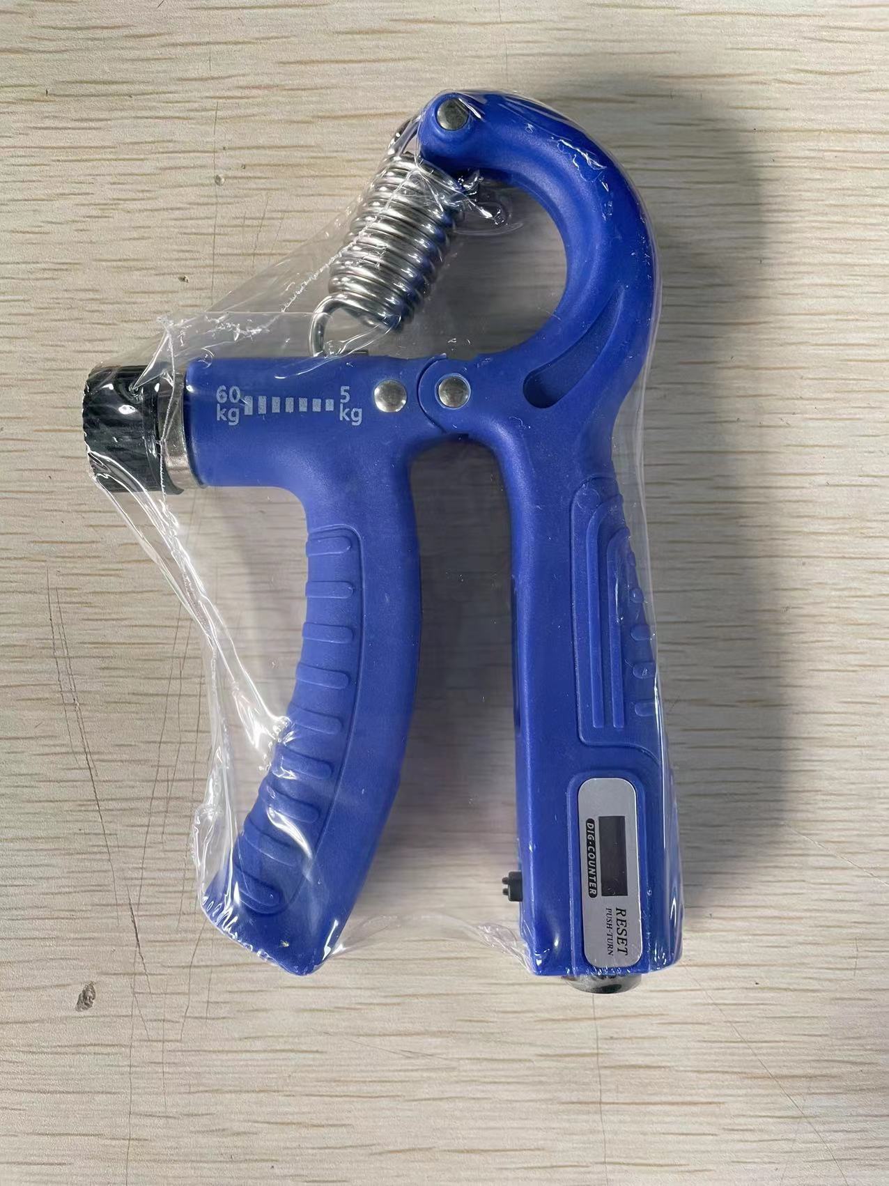 Adjustable counting grip