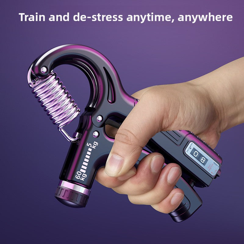 Adjustable counting grip