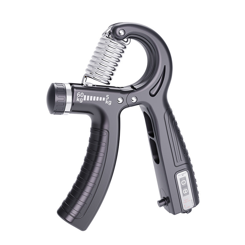 Adjustable counting grip