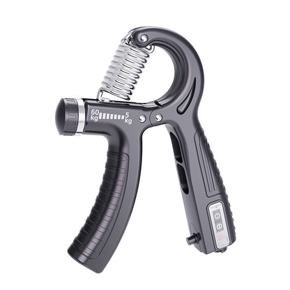 Adjustable counting grip