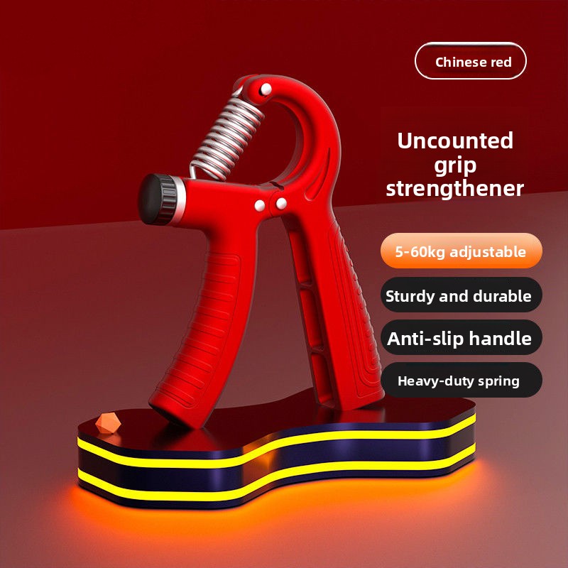 Adjustable counting grip