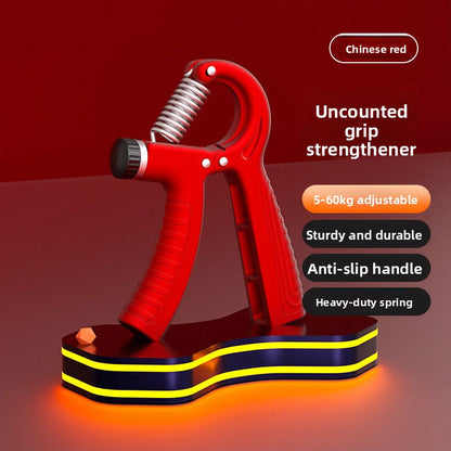 Adjustable counting grip