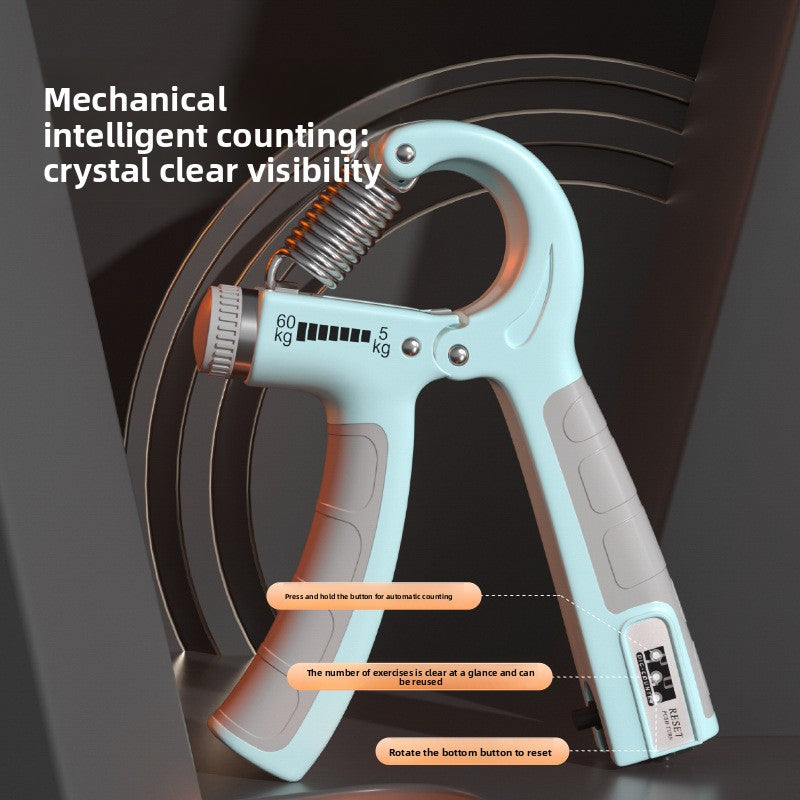 Adjustable Counting Grip Strength Trainer