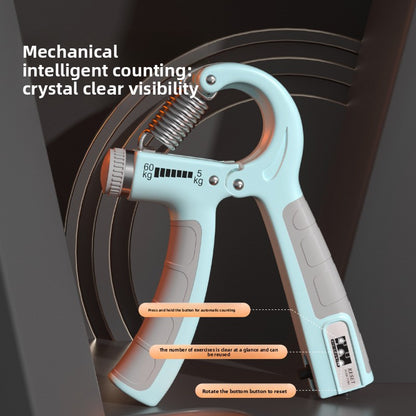 Adjustable Counting Grip Strength Trainer