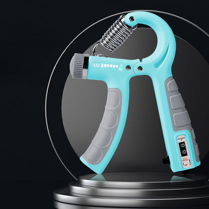 Adjustable Counting Hand Grip Strengthener 10-100kg
