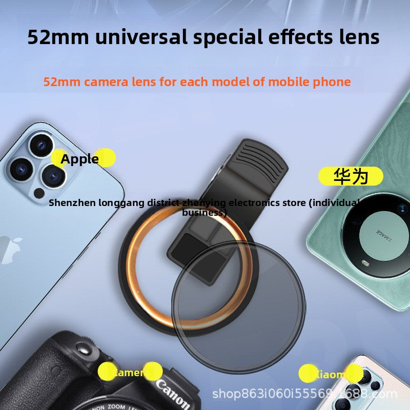 Adjustable CPL Polarizer Filter