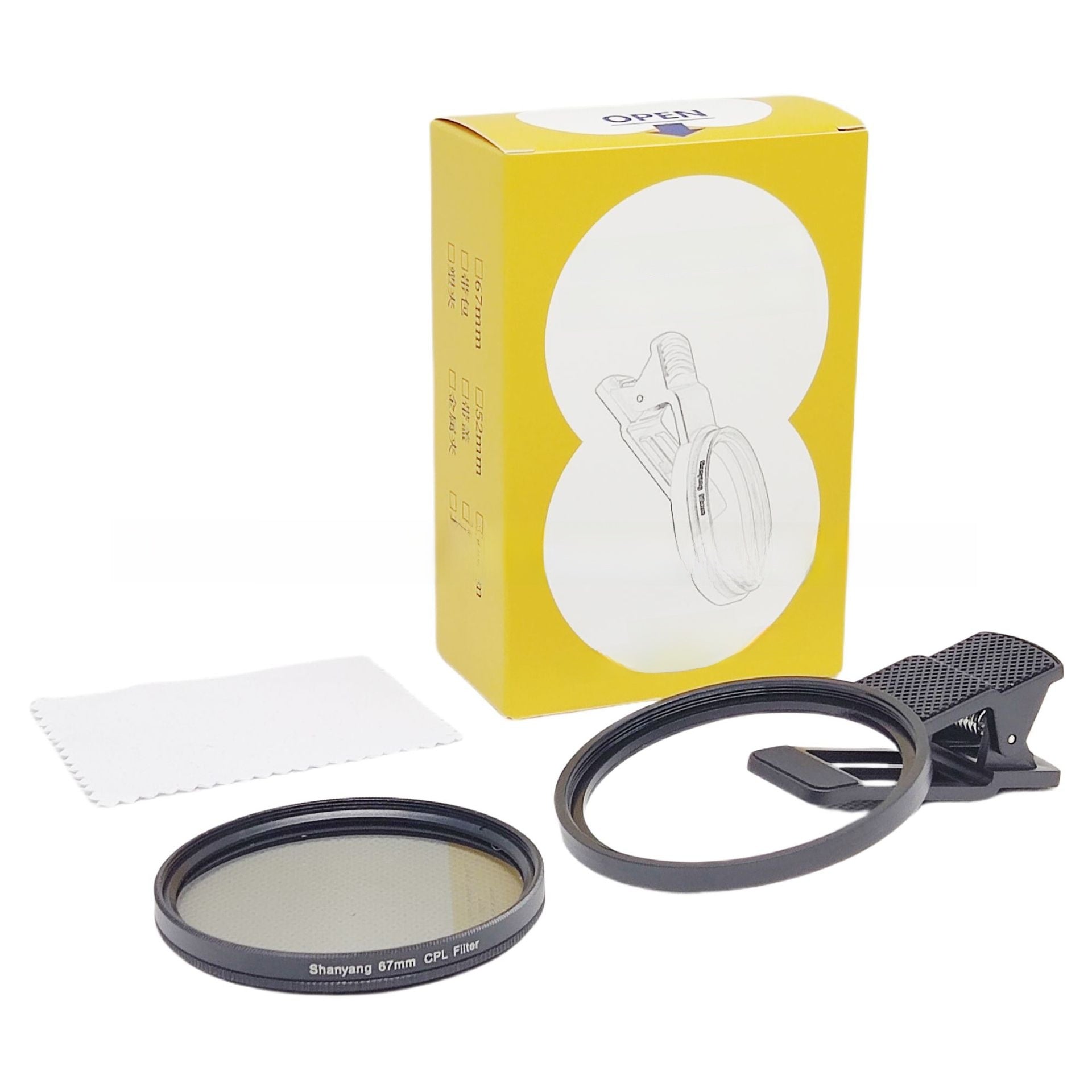 Adjustable CPL Polarizer Filter
