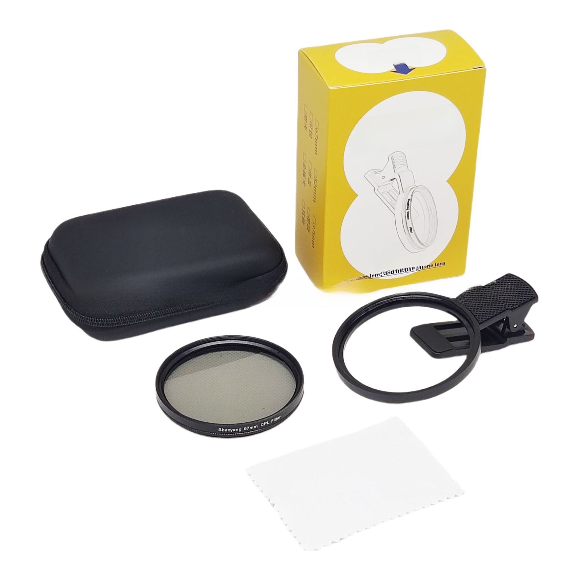 Adjustable CPL Polarizer Filter
