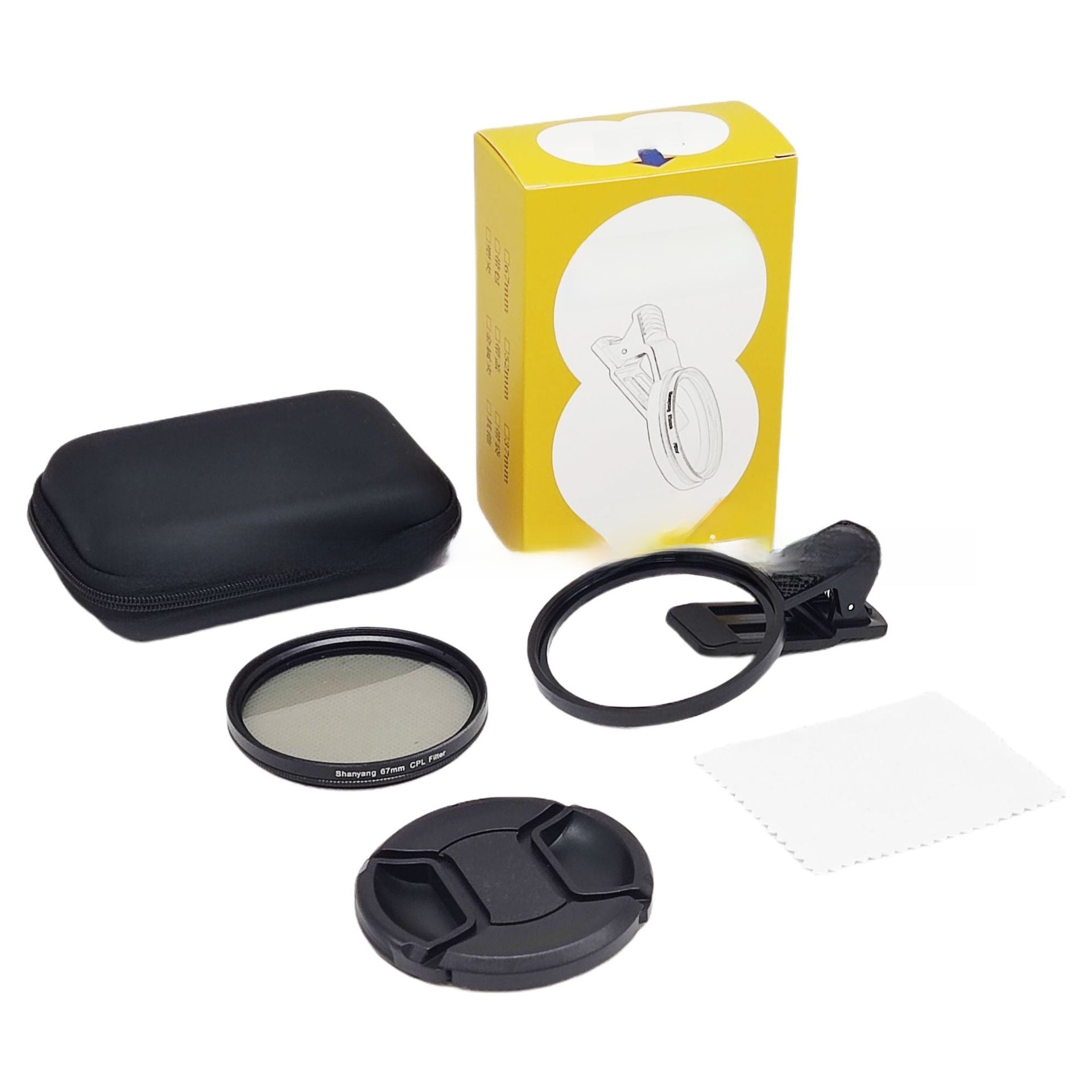 Adjustable CPL Polarizer Filter