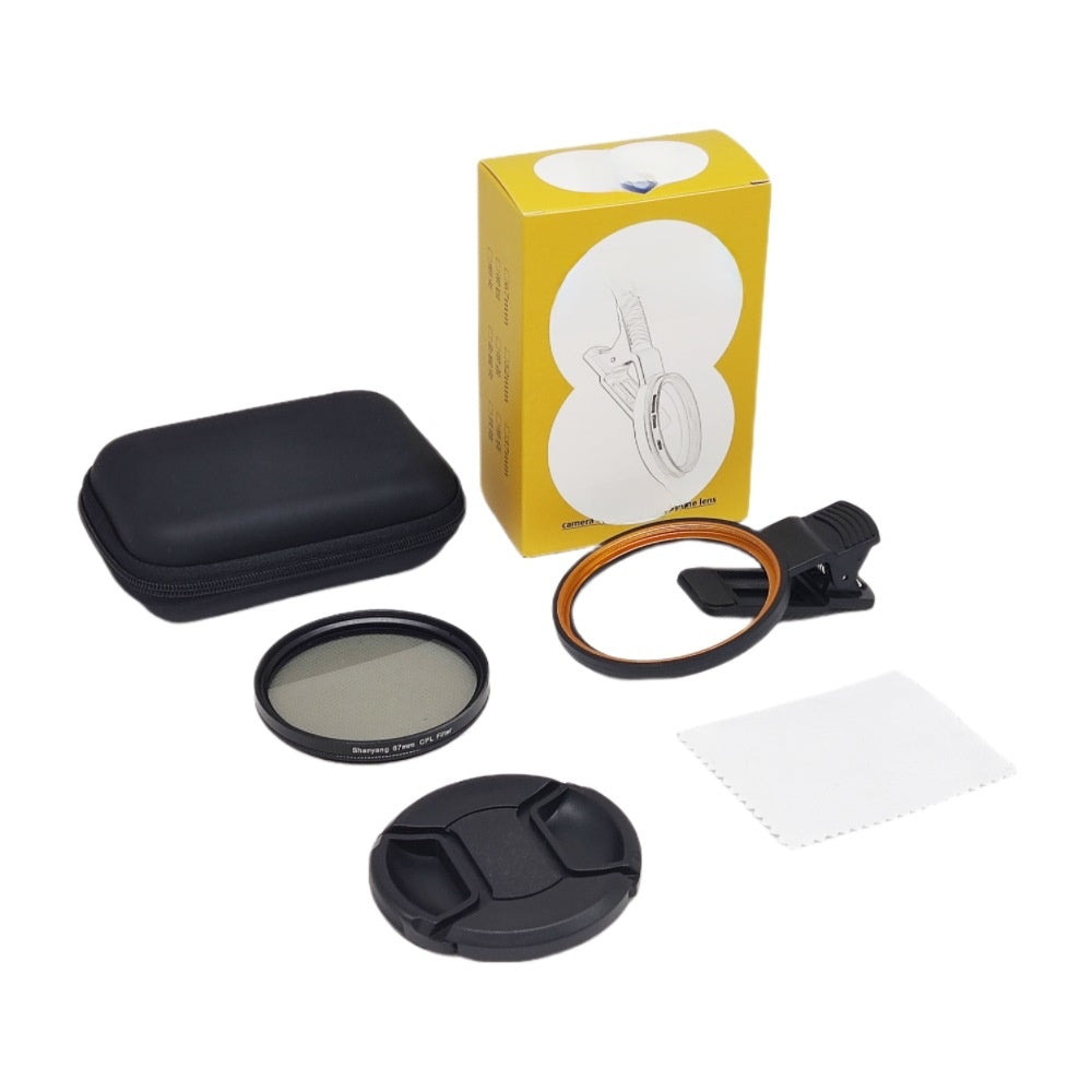 Adjustable CPL Polarizer Filter