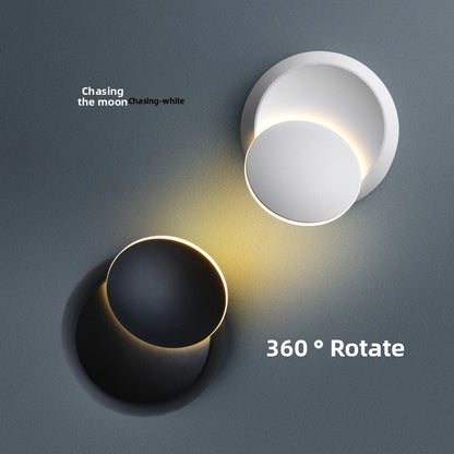 Adjustable Crescent LED Wall Lamp
