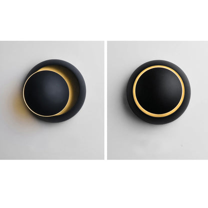 Adjustable Crescent LED Wall Lamp