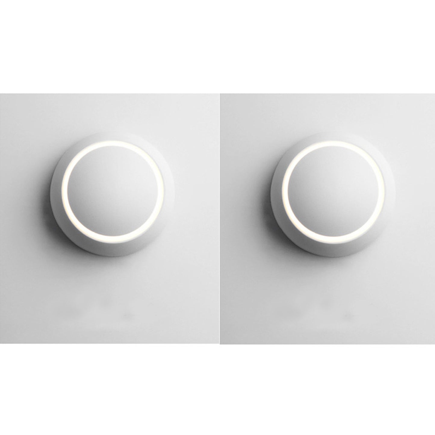 Adjustable Crescent LED Wall Lamp