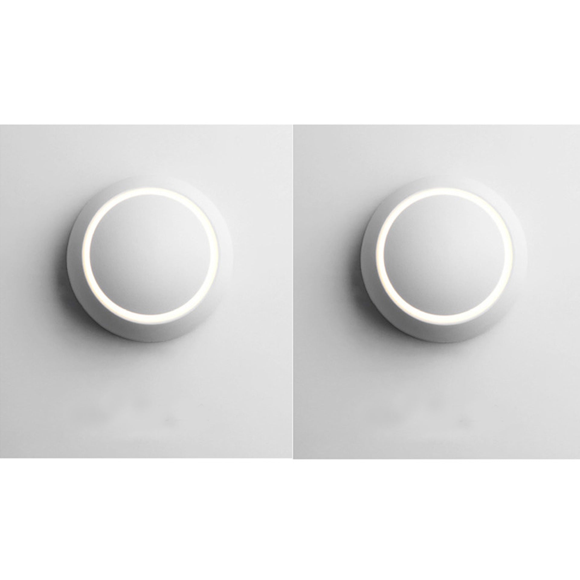 Adjustable Crescent LED Wall Lamp