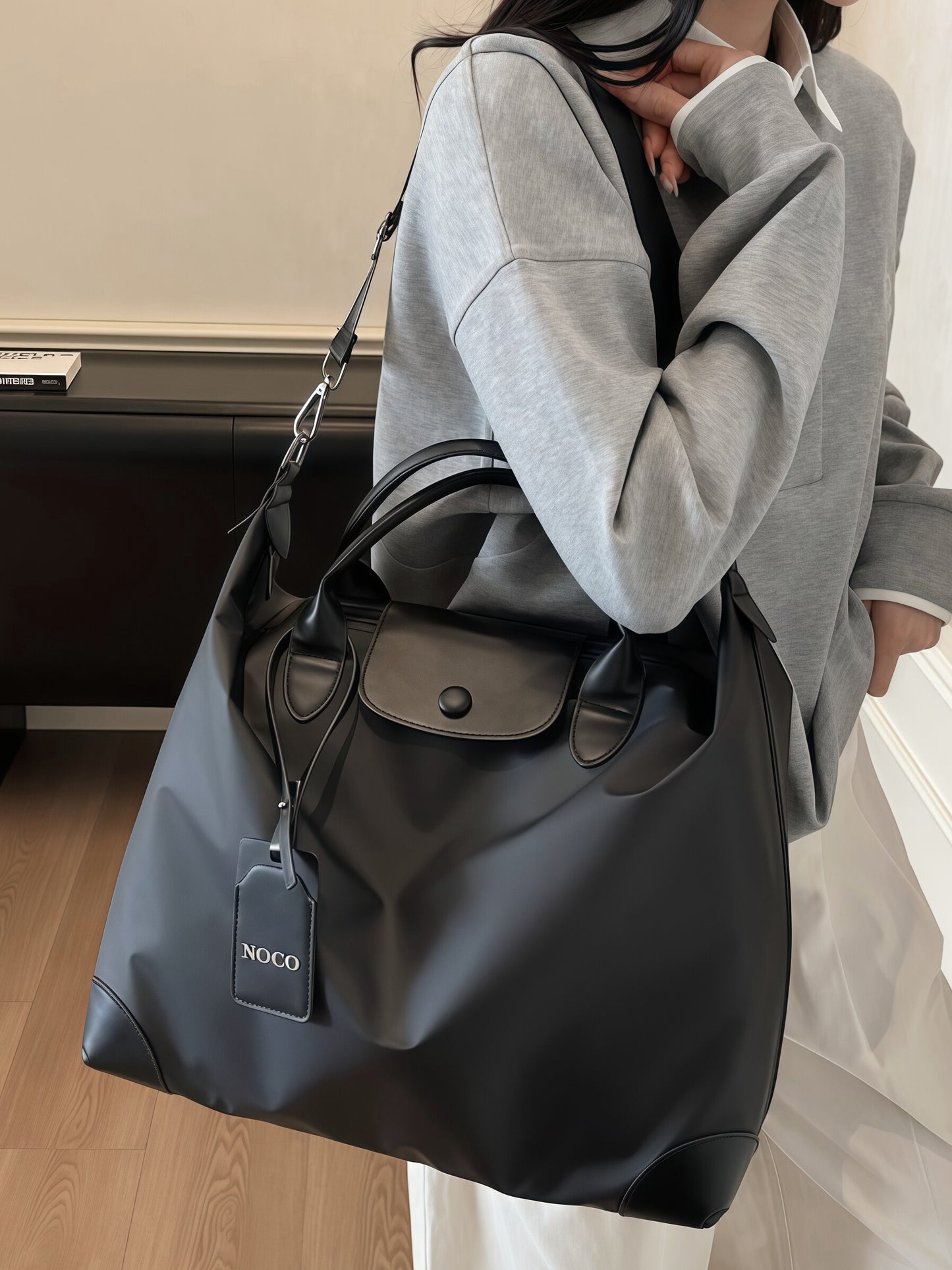 Adjustable Cross-Body Travel Bag
