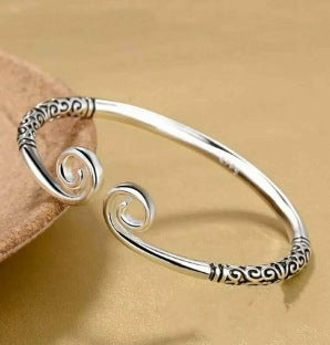 Adjustable Crystal Geometric Ring