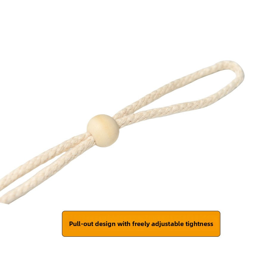 Adjustable Curtain Tie Rope with Beaded Design