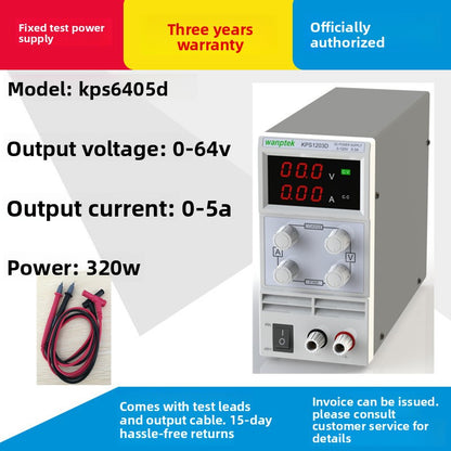 Adjustable DC Power