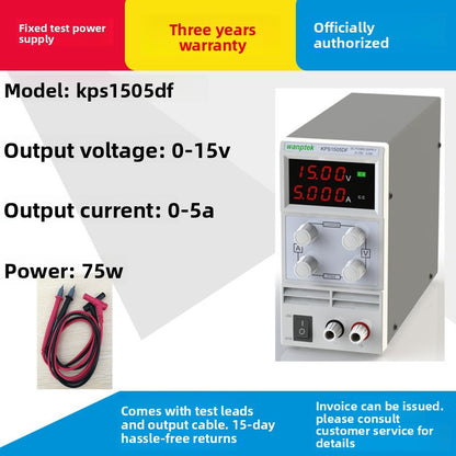 Adjustable DC Power