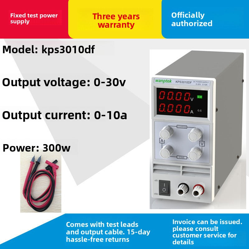 Adjustable DC Power