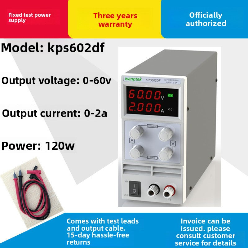 Adjustable DC Power