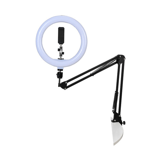 Adjustable Desktop Ring Light Stand for Photography