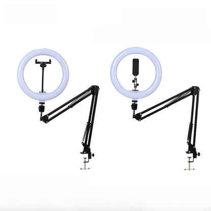 Adjustable Desktop Ring Light Stand for Photography