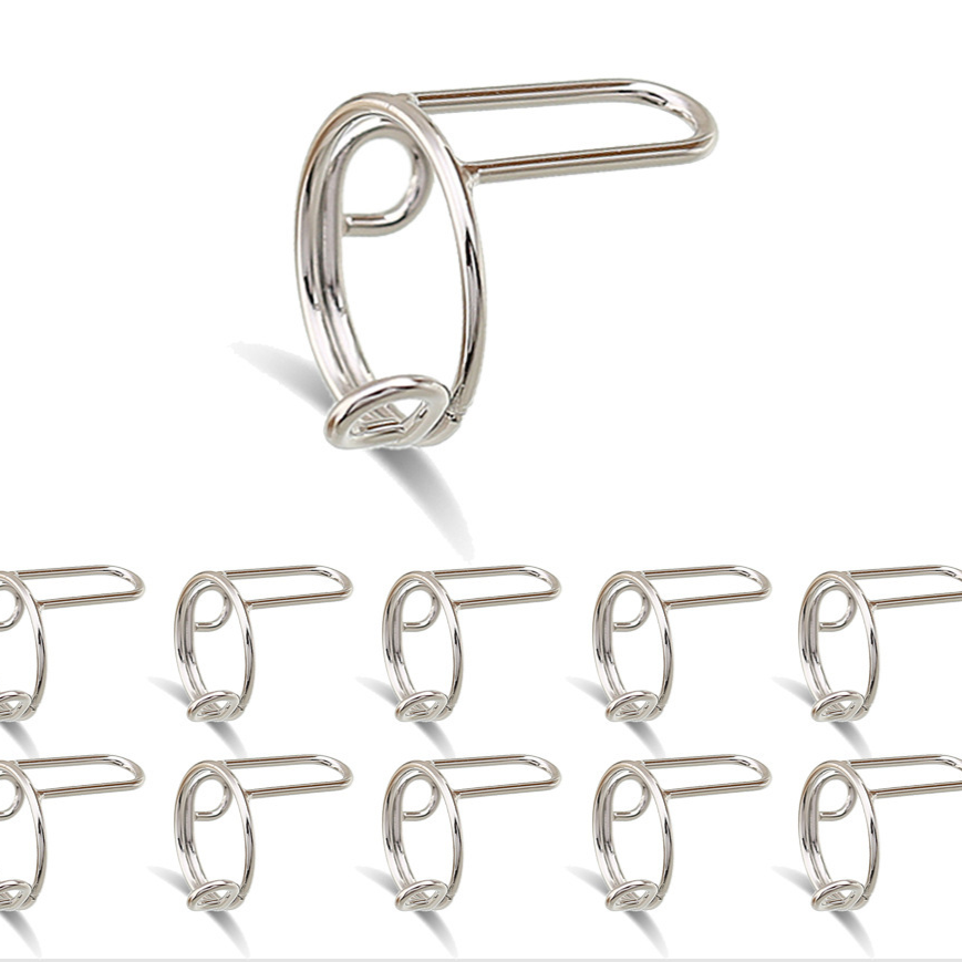 Adjustable Detachable Nail Rings Set