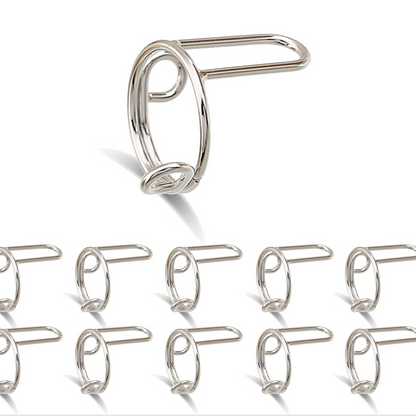 Adjustable Detachable Nail Rings Set