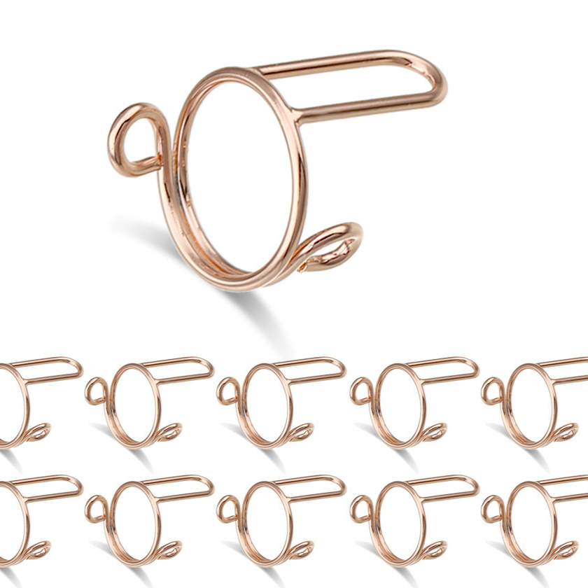 Adjustable Detachable Nail Rings Set