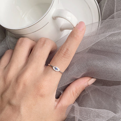 Adjustable Devil's Eye Fashion Ring