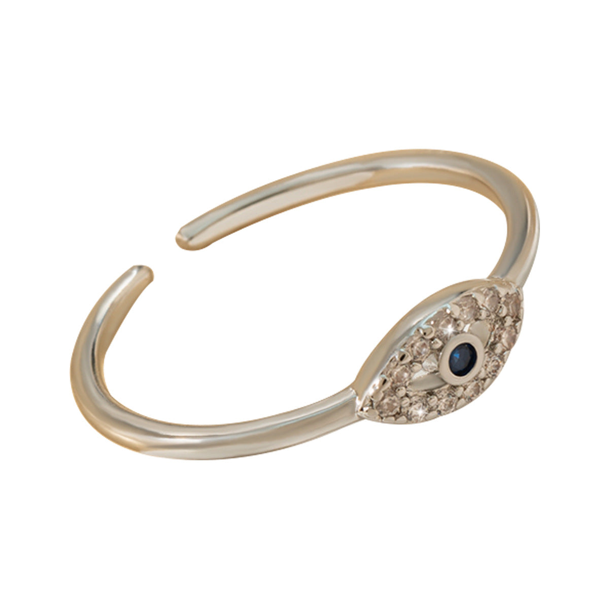 Adjustable Devil's Eye Fashion Ring