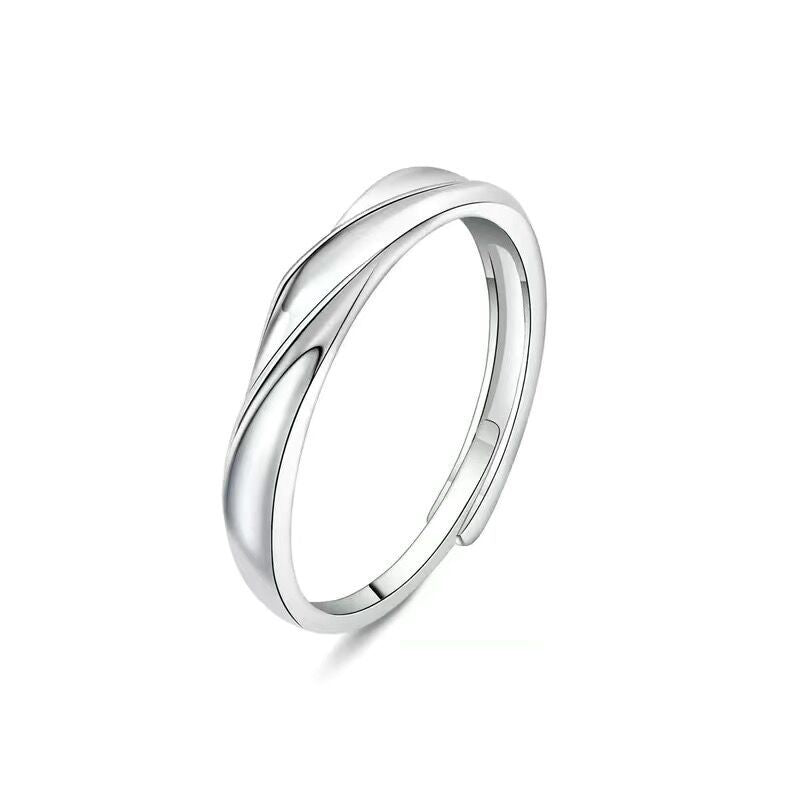Adjustable diamond ring