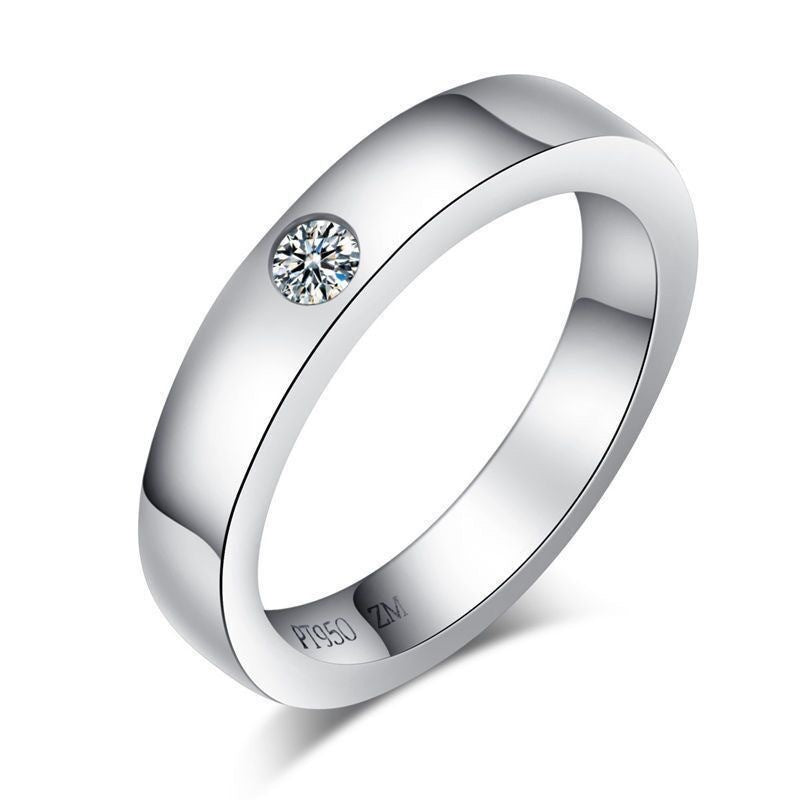 Adjustable diamond ring