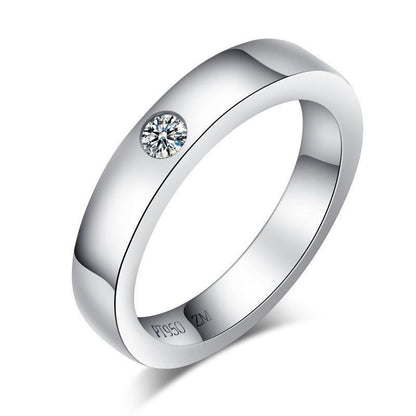 Adjustable diamond ring