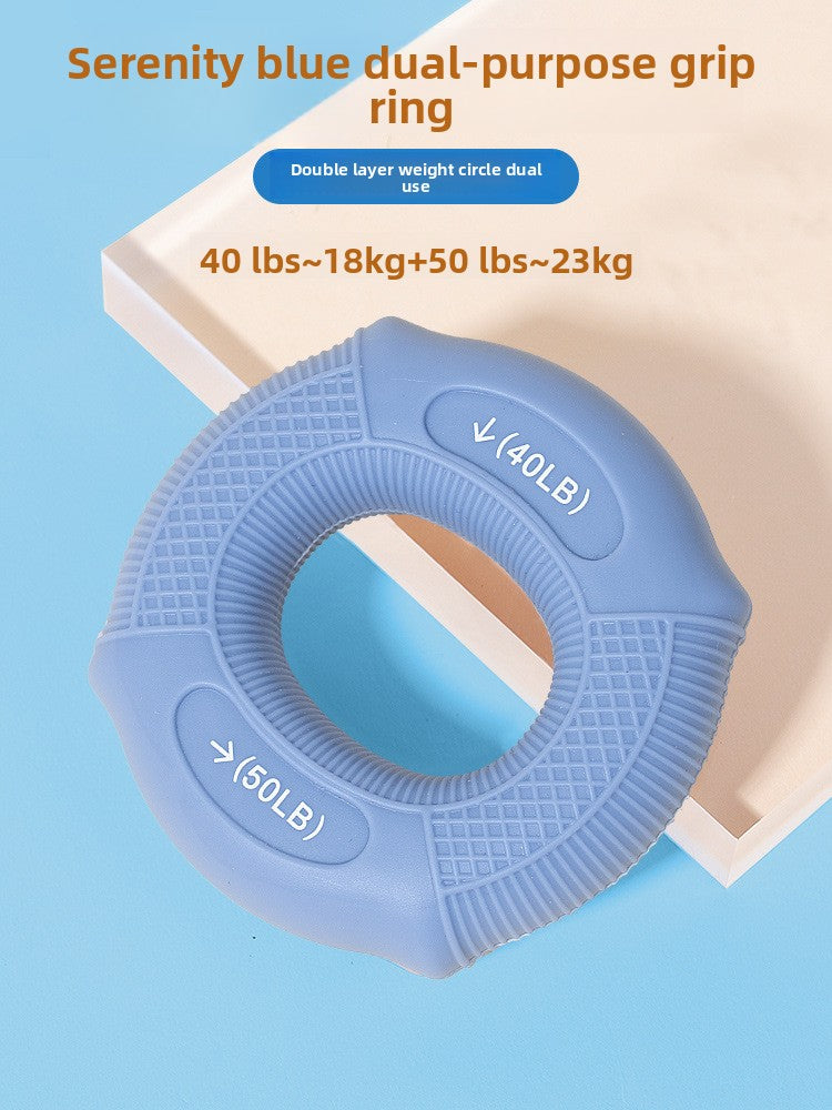 Adjustable Digital Grip Strength Trainer with LCD Counter