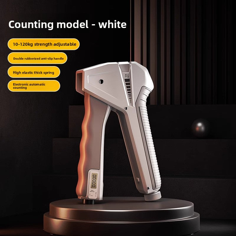 Adjustable Digital Grip Strength Trainer with LCD Counter