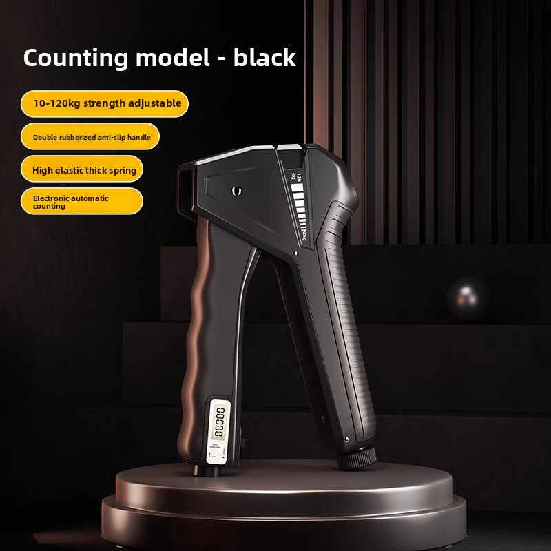 Adjustable Digital Grip Strength Trainer with LCD Counter