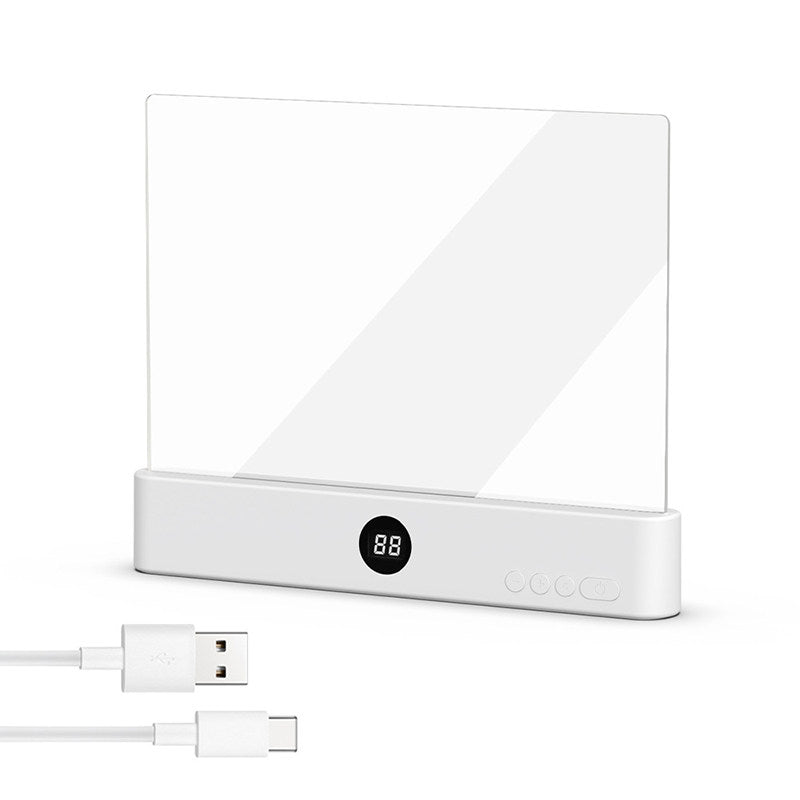 Adjustable Digital Tablet Reading Light with Timer