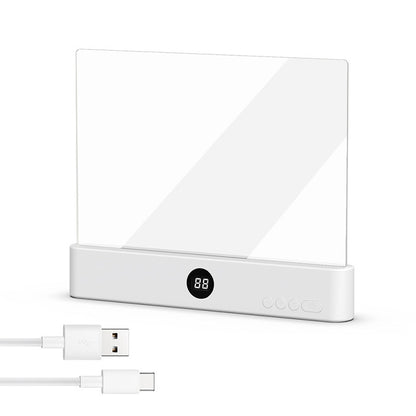 Adjustable Digital Tablet Reading Light with Timer