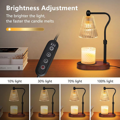Adjustable Dimmable Aroma Wax Melting Lamp