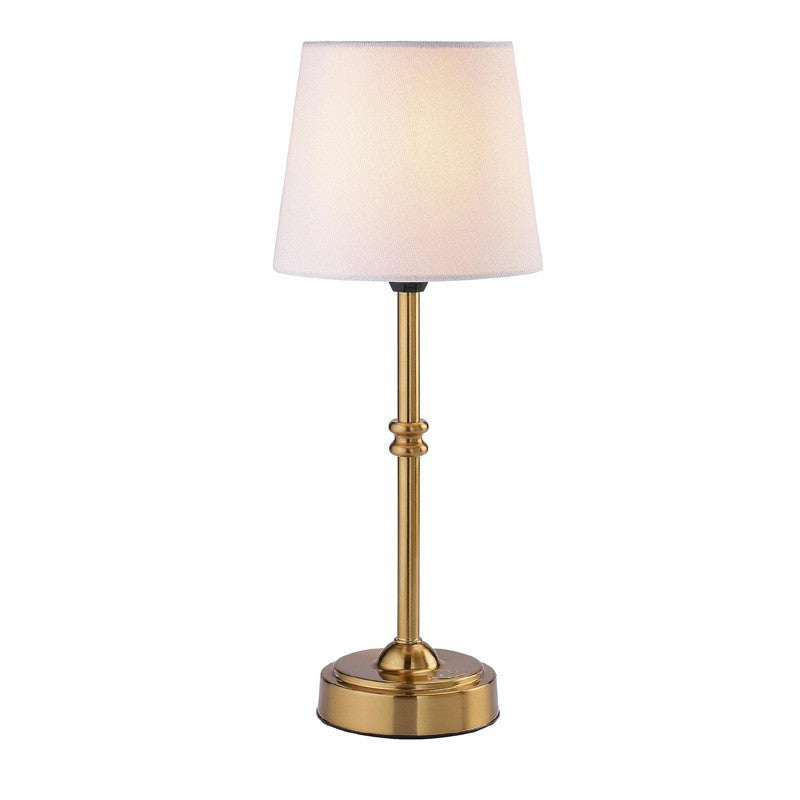 Adjustable Dimmable Golden Table Lamp