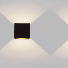 Adjustable Dimmable LED Wall Lamp with COB Light Source