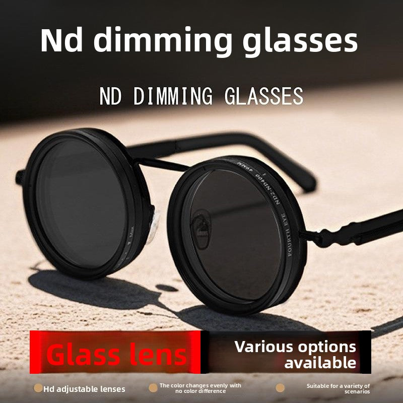 Adjustable Dimming Polarized Sunglasses
