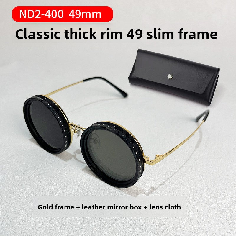 Adjustable Dimming Polarized Sunglasses