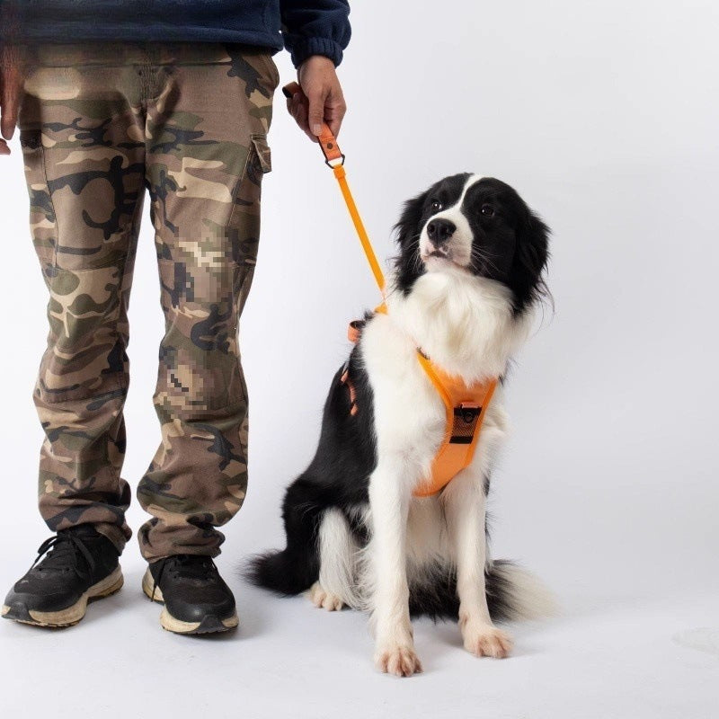 Adjustable Dog Chest Harness Leash