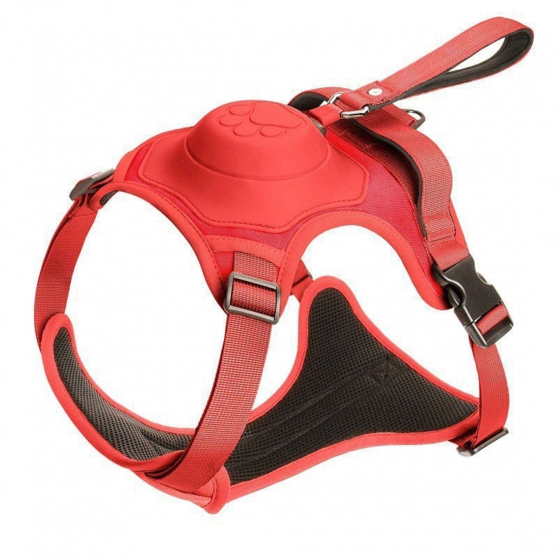 Adjustable Dog Chest Harness Leash