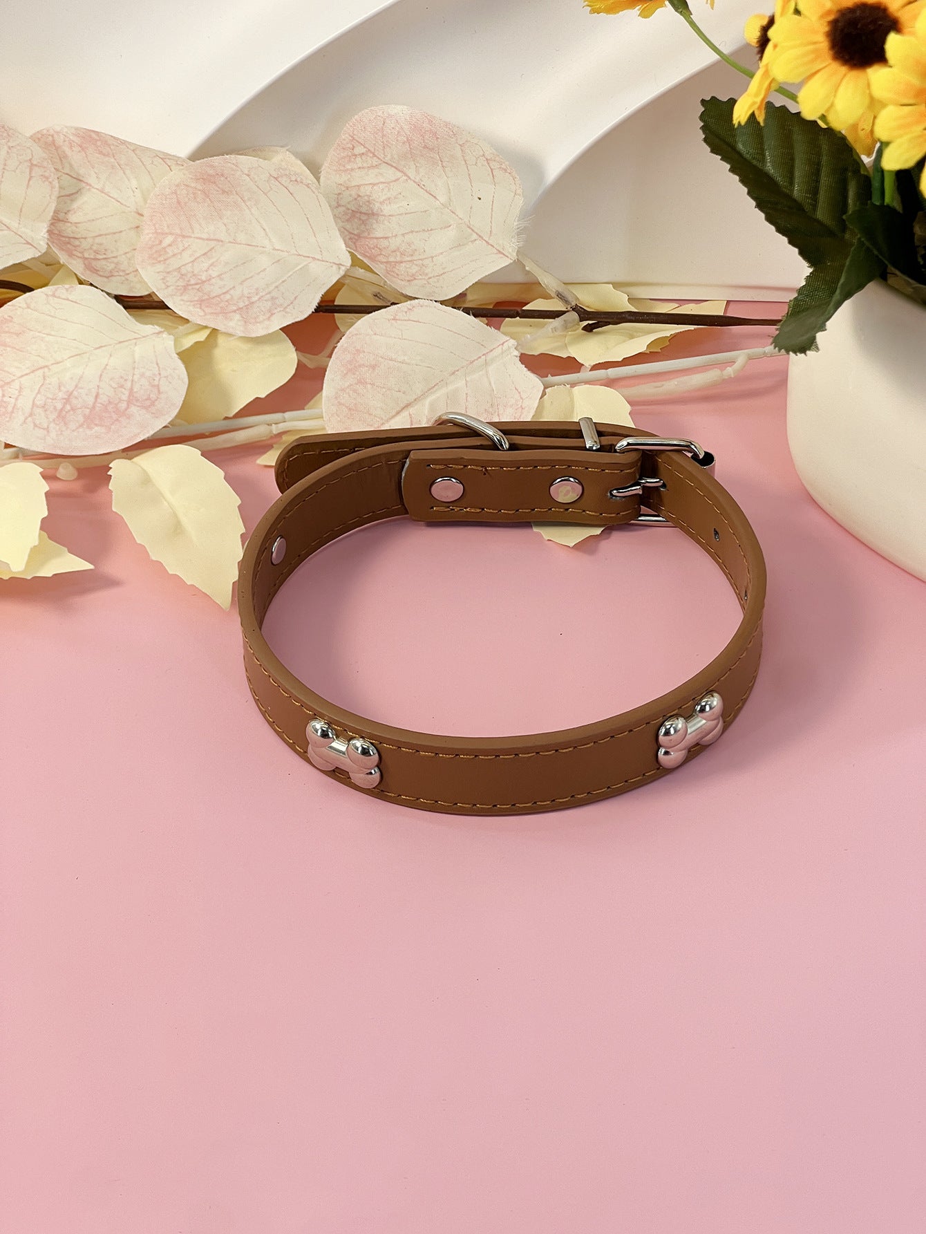 Adjustable Dog Collar Pet Neckband